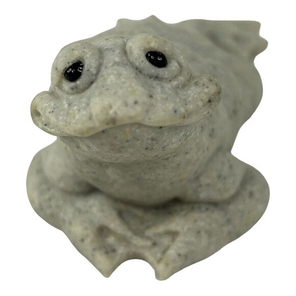 Frankie the Frog Quarry Critters Second Nature Design 2000 - Picture 5 of 14